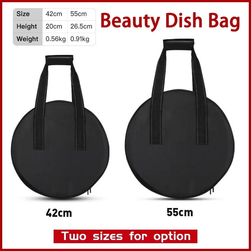 Beauty Dish Softbox - Soonpho saco para prato de beleza