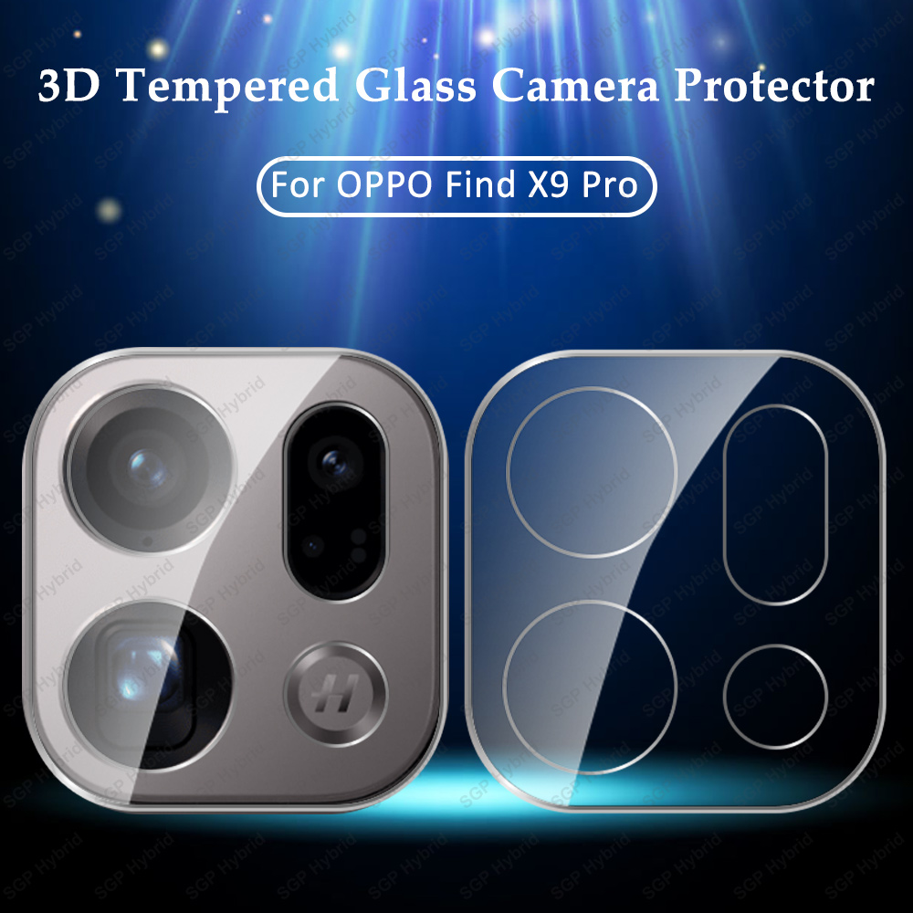 Photography Kit Oppo Find X9 Pro - 2 pçs 3d claro câmera protetor