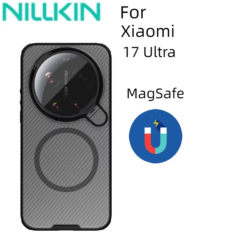 Photography Xiaomi 17 Ultra - Capa Nillkin para Xiaomi Mi 17