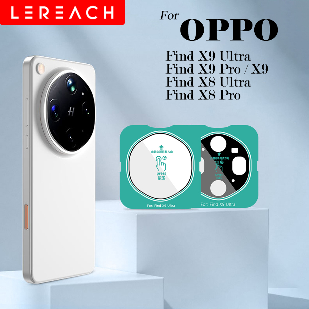 Photography Kit Oppo Find X9 Pro - Protetor de Lente de Câmera de