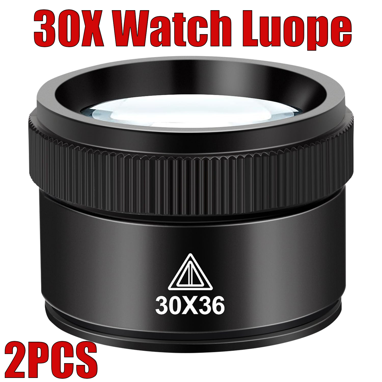 Eye Piece Magnifier - Lupa de metal 30X com lente