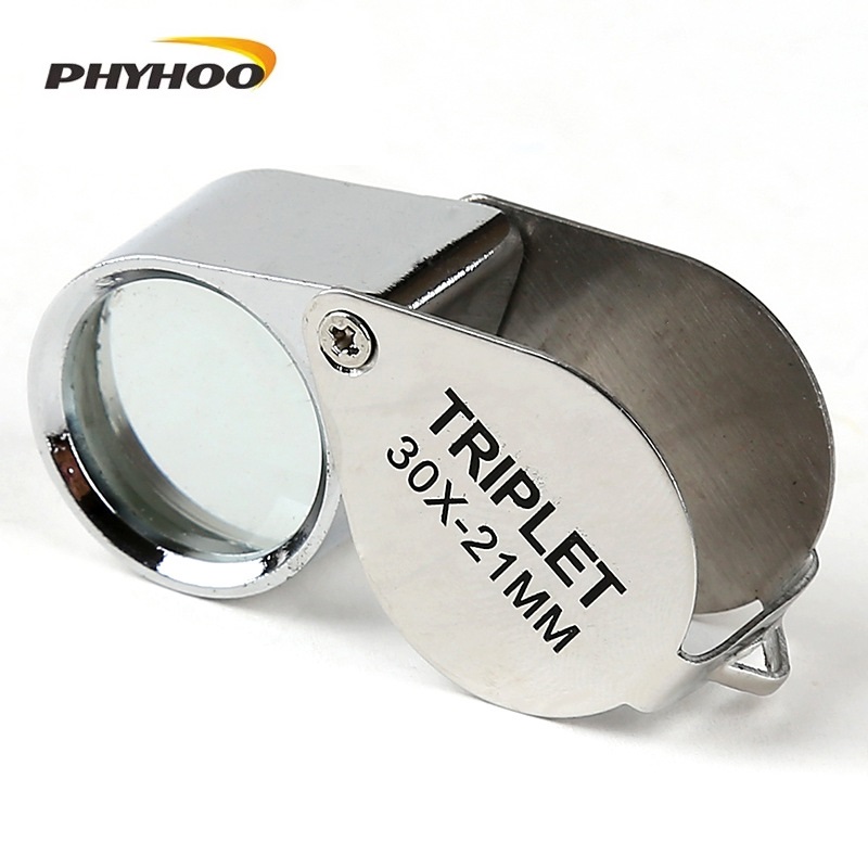 Eye Piece Magnifier - PHYHOO Lente Tripla de 21mm, Lupa