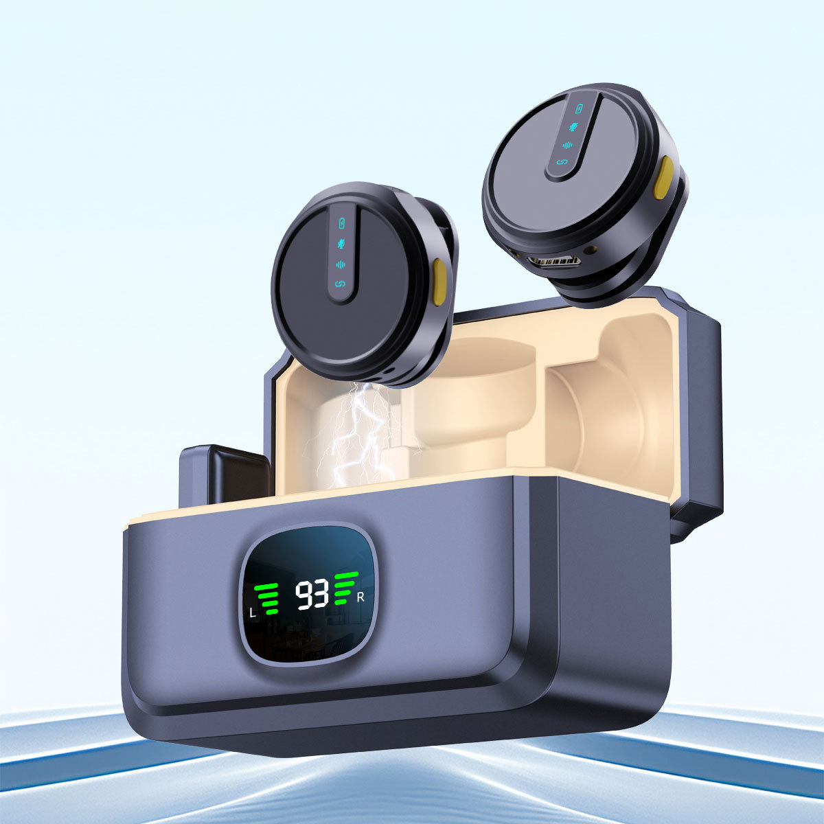 Photography Videos - Microfone Lavalier Sem Fio para Estúdio