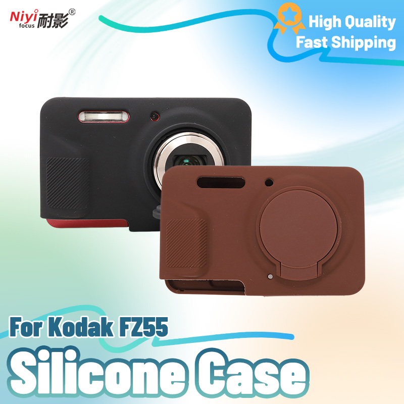 Lens Case Pouch - Capa de Silicone para Câmera Kodak