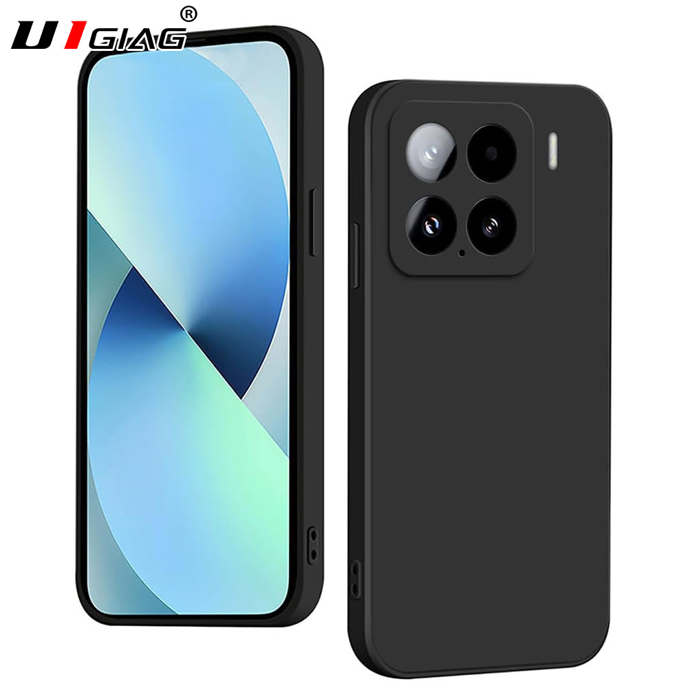 Photography Xiaomi 17 Ultra - Capa de Silicone Ultrafina Lisa e