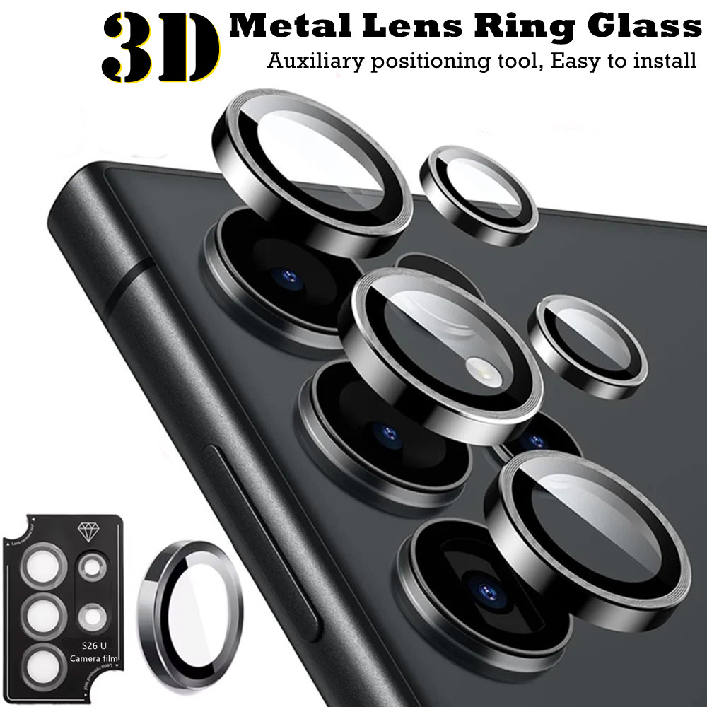 Photography Kit Samsung S26 Ultra - 1 Conjunto de Capas Protetoras de