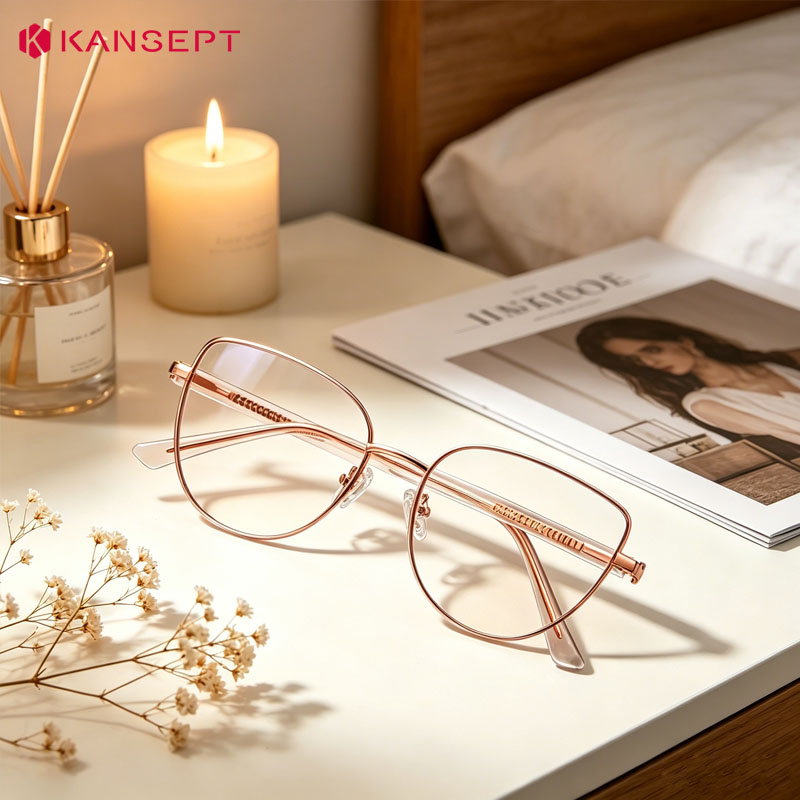 Eye Piece Magnifier - Óculos de Miopia KANSEPT para Mulheres,