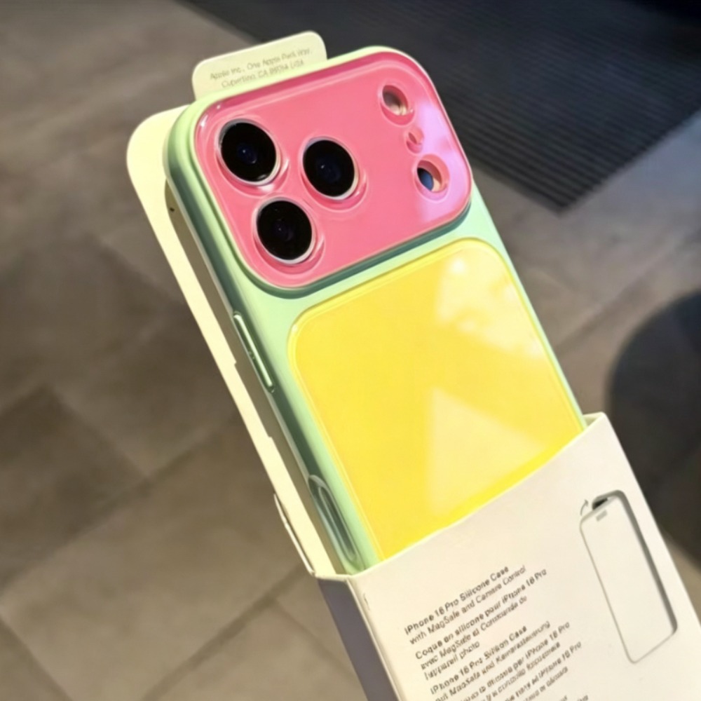 Lens Case Pouch - Capa de Celular Luxuosa com Lente