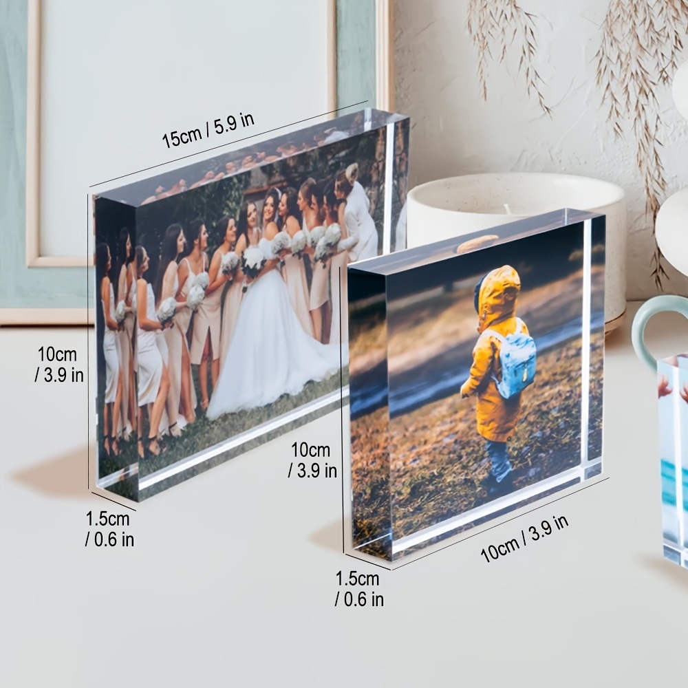 Photographic Memory - Bloco de Foto 3D Personalizado em