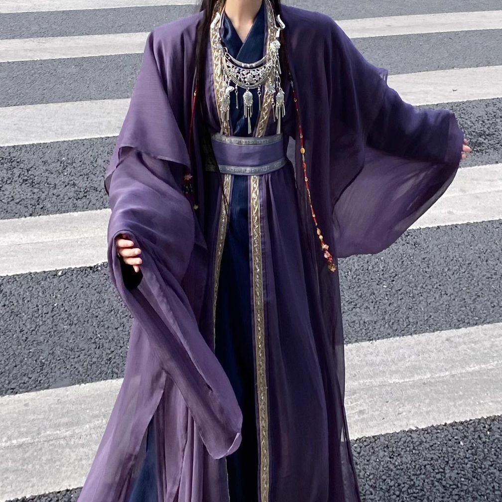 Photography Style - 2025 novo chinês hanfu miao reencarnação