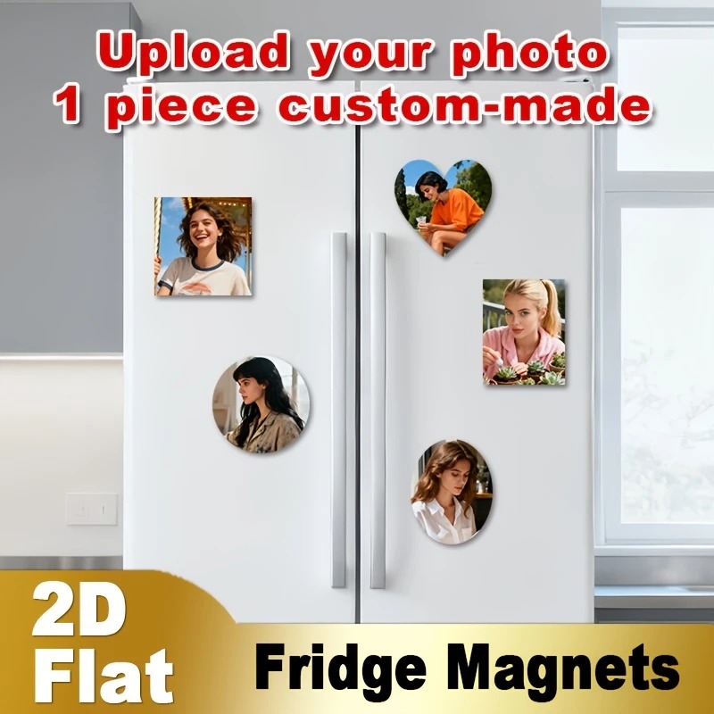 Photography Style - Imã de Geladeira Personalizado com Foto