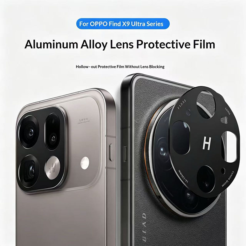 Photography Kit Oppo Find X9 Pro - Protetor de Lente de Câmera Traseira