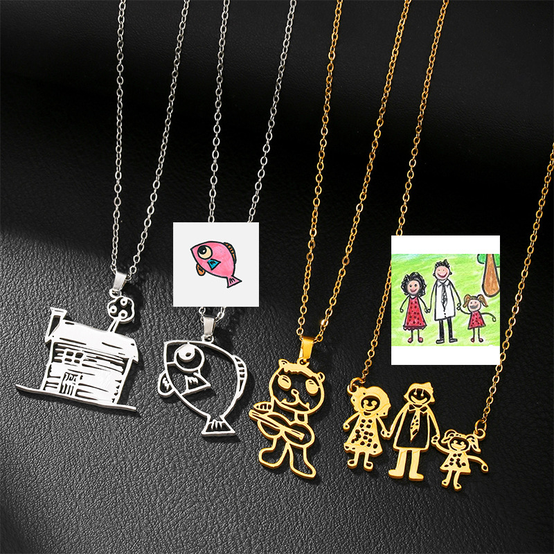 Photographic Memory - Colar Personalizado com Logo DIY para
