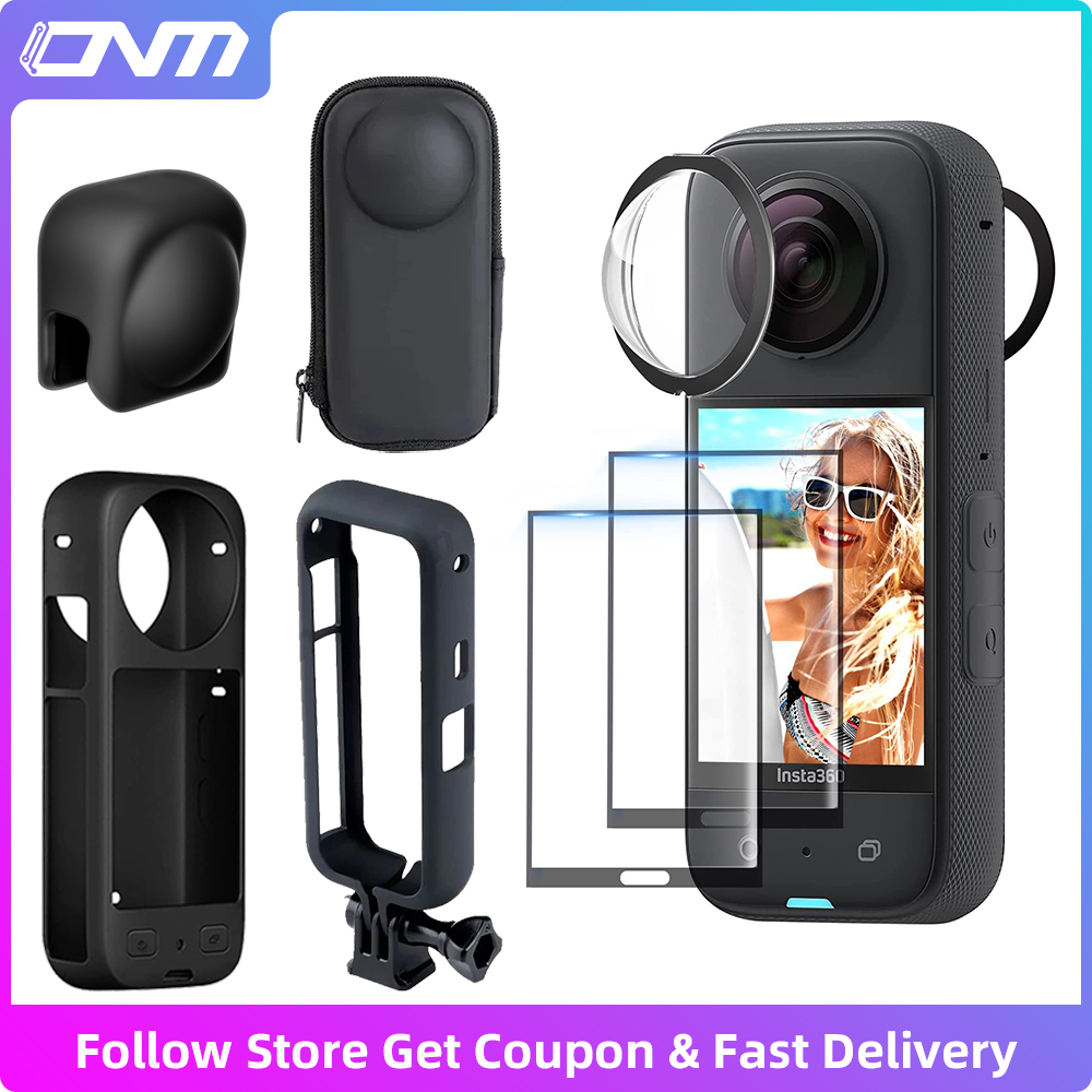 Lens Case Pouch - Protetor de lente para insta360 x3,