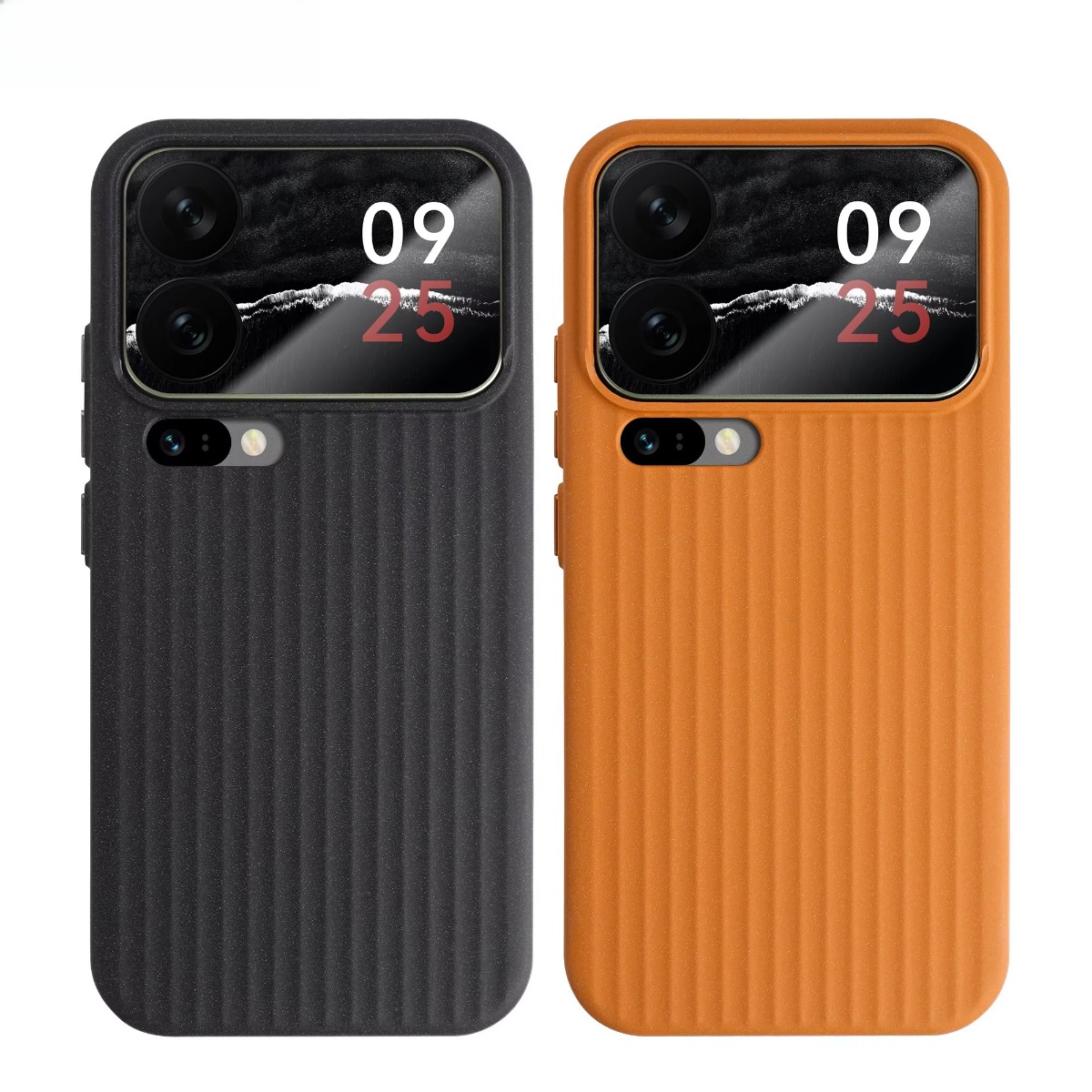 Photography Xiaomi 17 Ultra - Capa Magnética Fosca Corrugada Business Rock