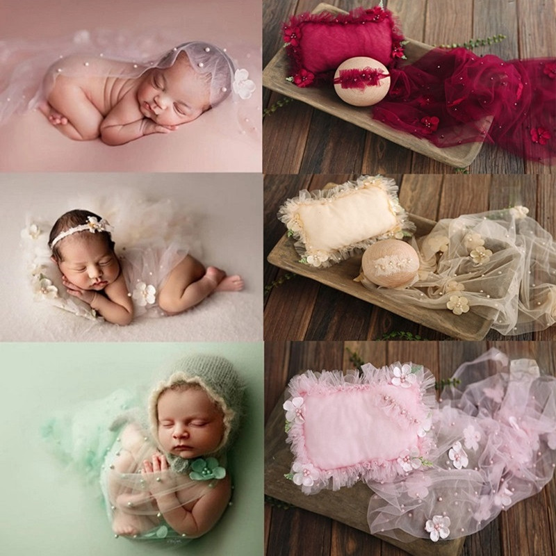 Photography Newborn - Cobertor envoltório para fotografia de recém-nascidos,