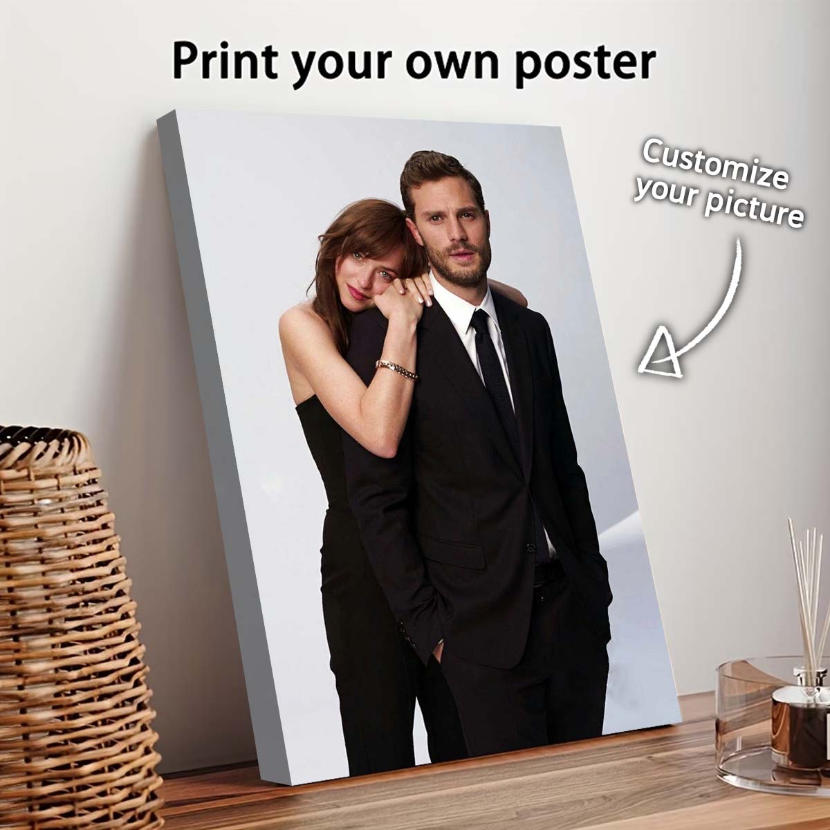 Photography Style - Pintura em Tela Personalizada a partir