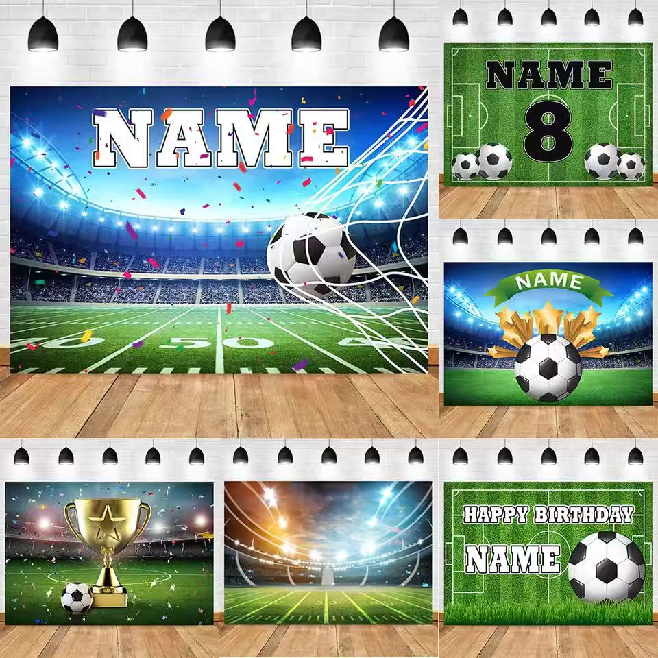 Photography Sport - Pano de fundo de futebol, nome