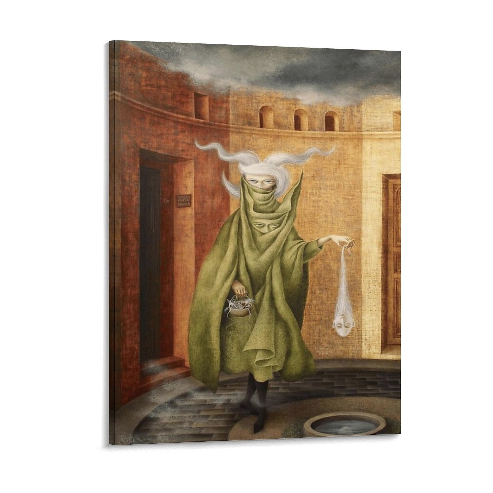 Photography Pose - Remedios Varo Celestials Pablum Papila Estelar