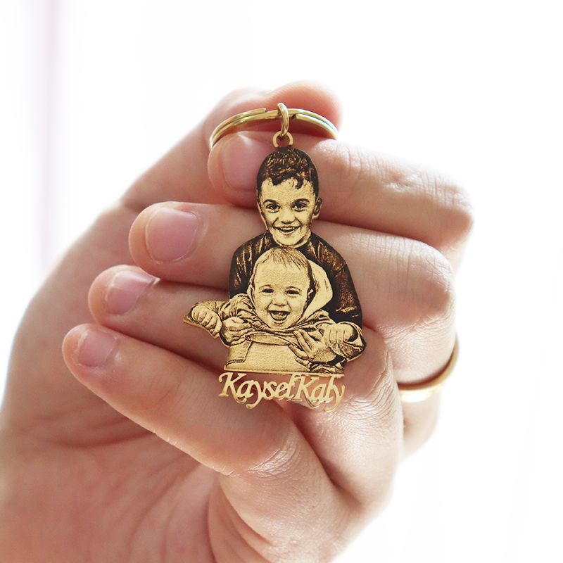 Photographic Memory - Chaveiro com foto de bebê personalizado,