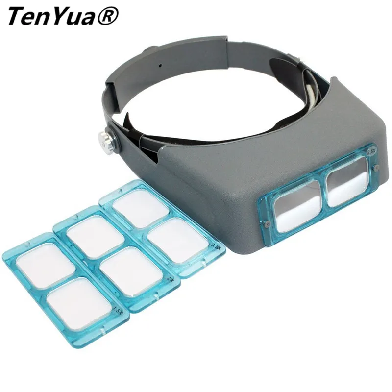 Eye Piece Magnifier - TenYua 1.5x 2x 2.5x 3.5x Cabeça