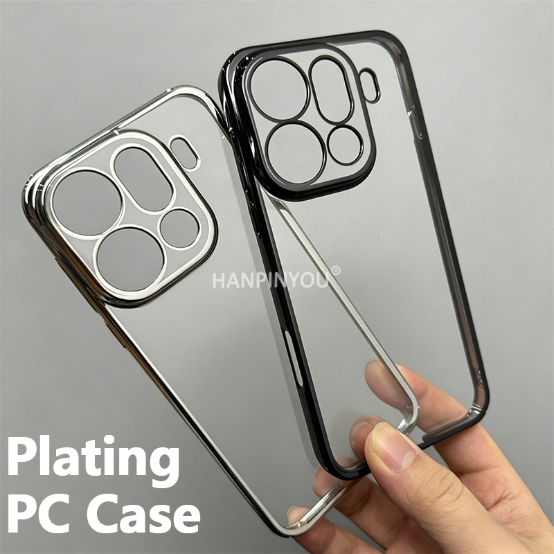 Photography Kit Oppo Find X9 Pro - Capa Ultra Fina Transparente de Luxo