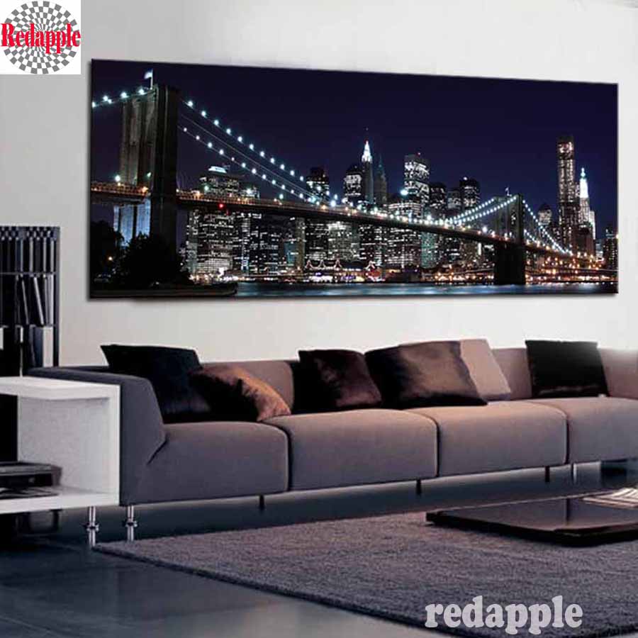 Photography New York - Diamante Pintura Bordado Diamante, Nova Iorque,