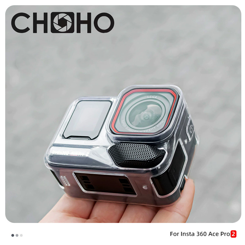 Lens Case Pouch - Para insta360 ace pro2 acessórios caso