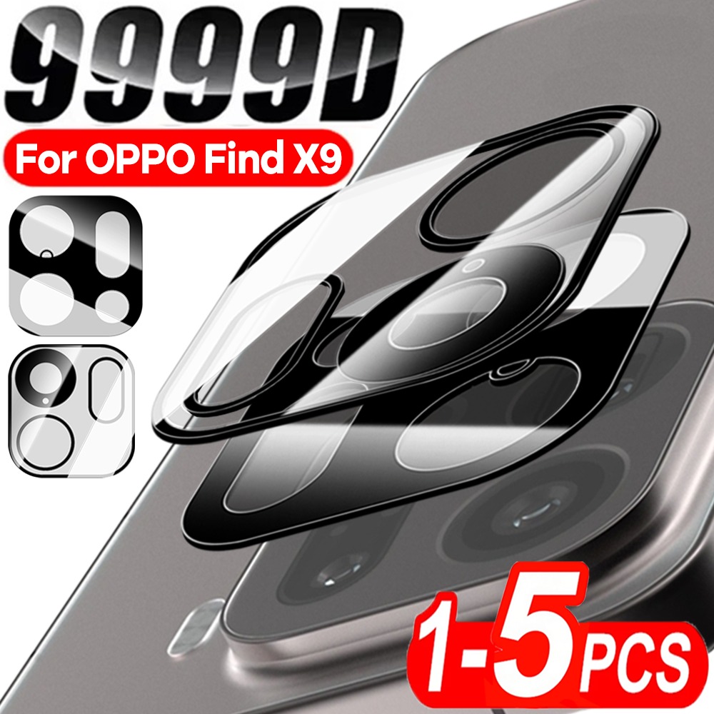 Photography Kit Oppo Find X9 Pro - 1-5PCS Protetor de Lente de Vidro