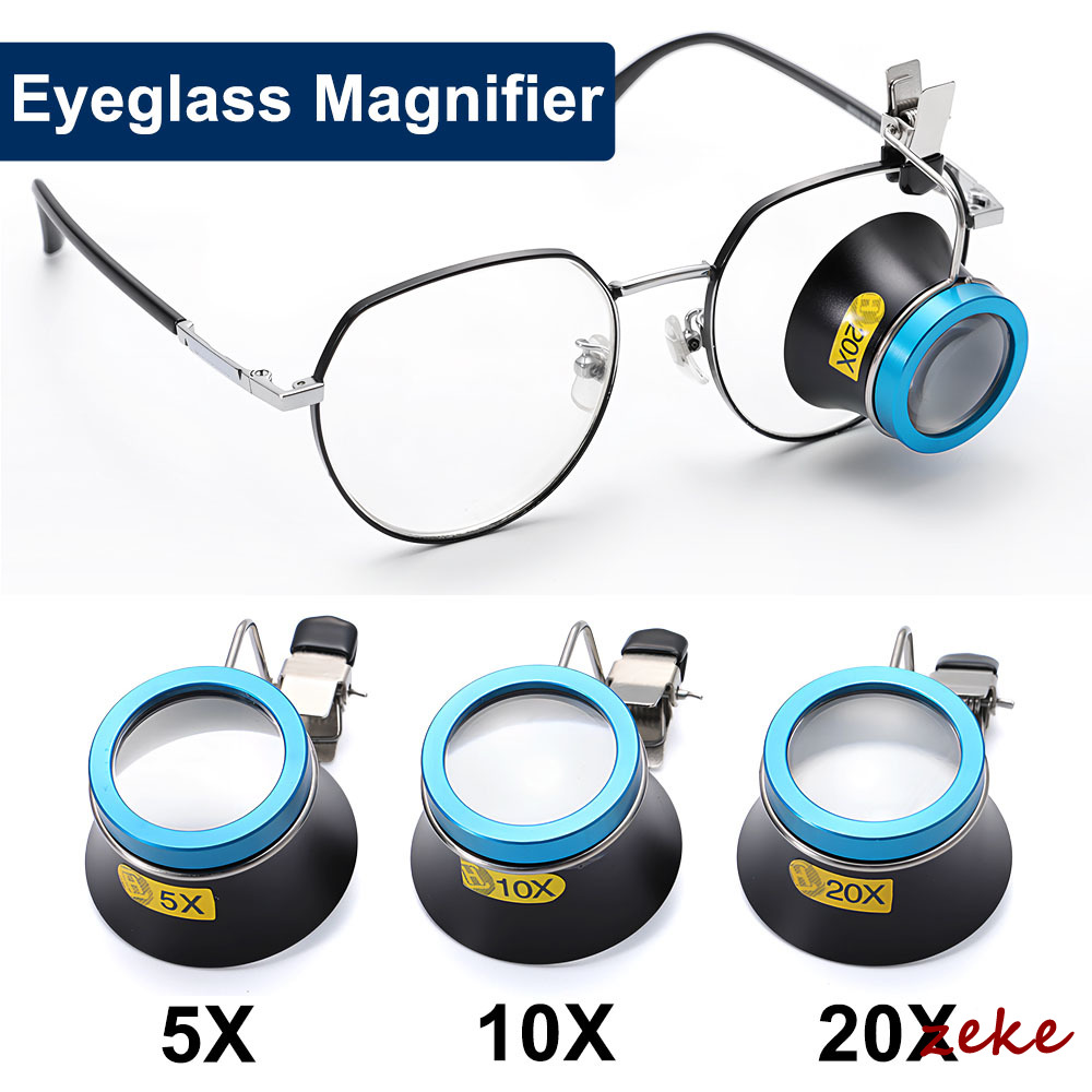Eye Piece Magnifier - 5x 10x 20x lupa de óculos
