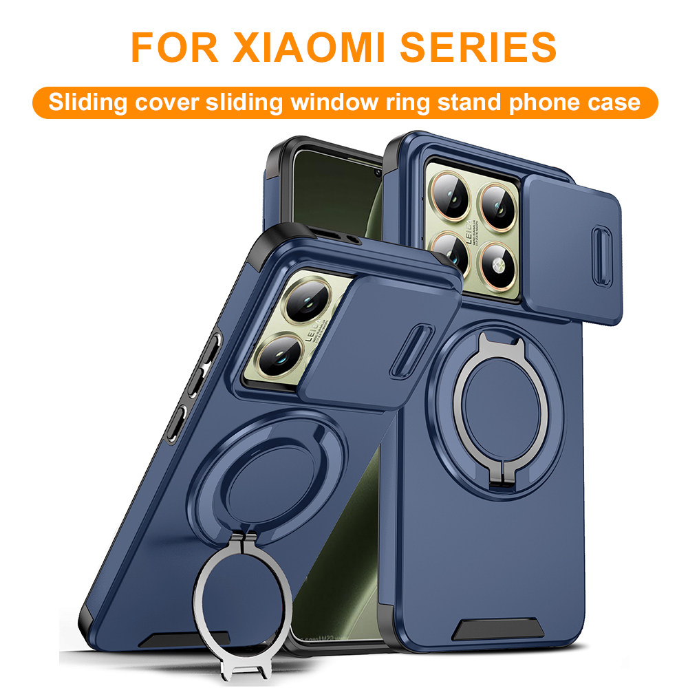 Photography Xiaomi 17 Ultra - Capa Magnética Resistente para Xiaomi 14T
