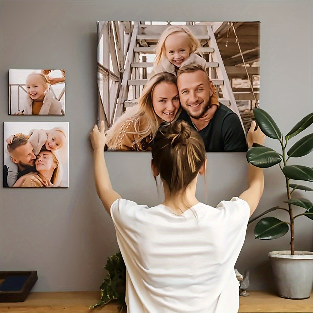 Photographic Memory - Tela personalizada 2D plana, sem moldura,