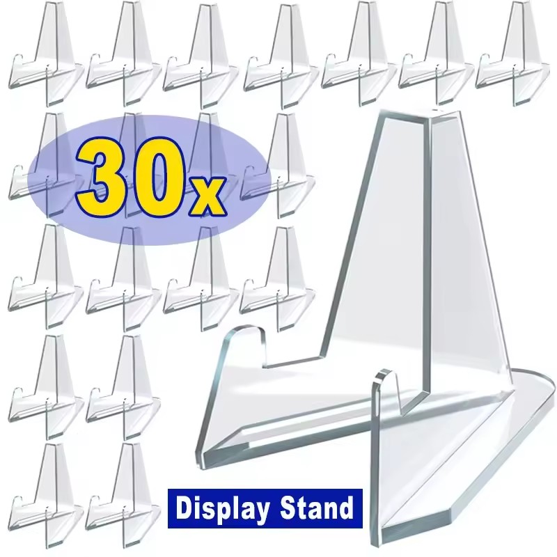 Photography Style - 30-1PCS Suporte de Exibição Triangular para
