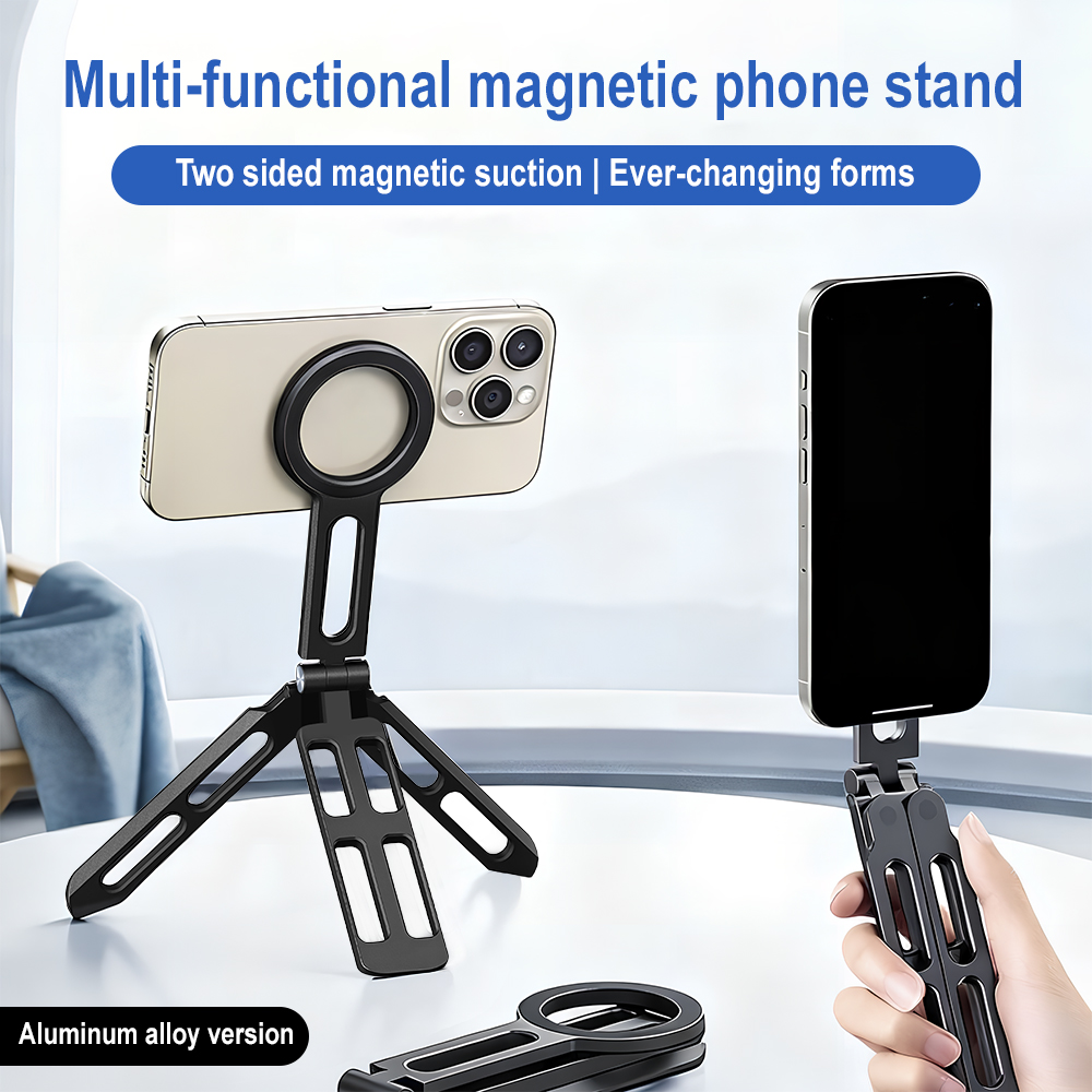 Photography Videos - Suporte Magnético para Telefone com Quatro