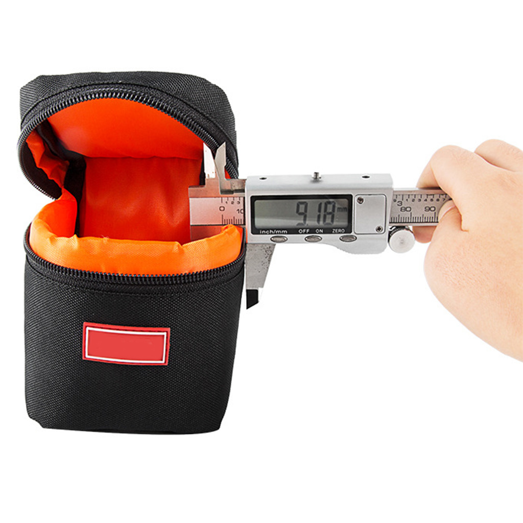 Lens Case Pouch - Bolsa de proteção para lente de