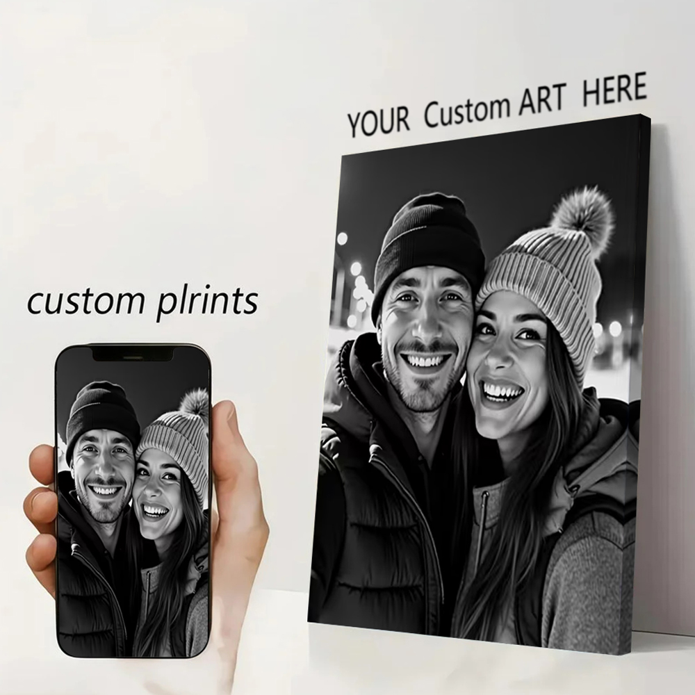 Photography Style - Pintura em Tela Personalizada a Partir