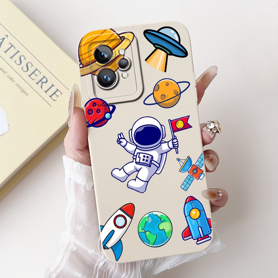 Para realme gt2 pro caso bonit - Lens Case Pouch avaliação e preço