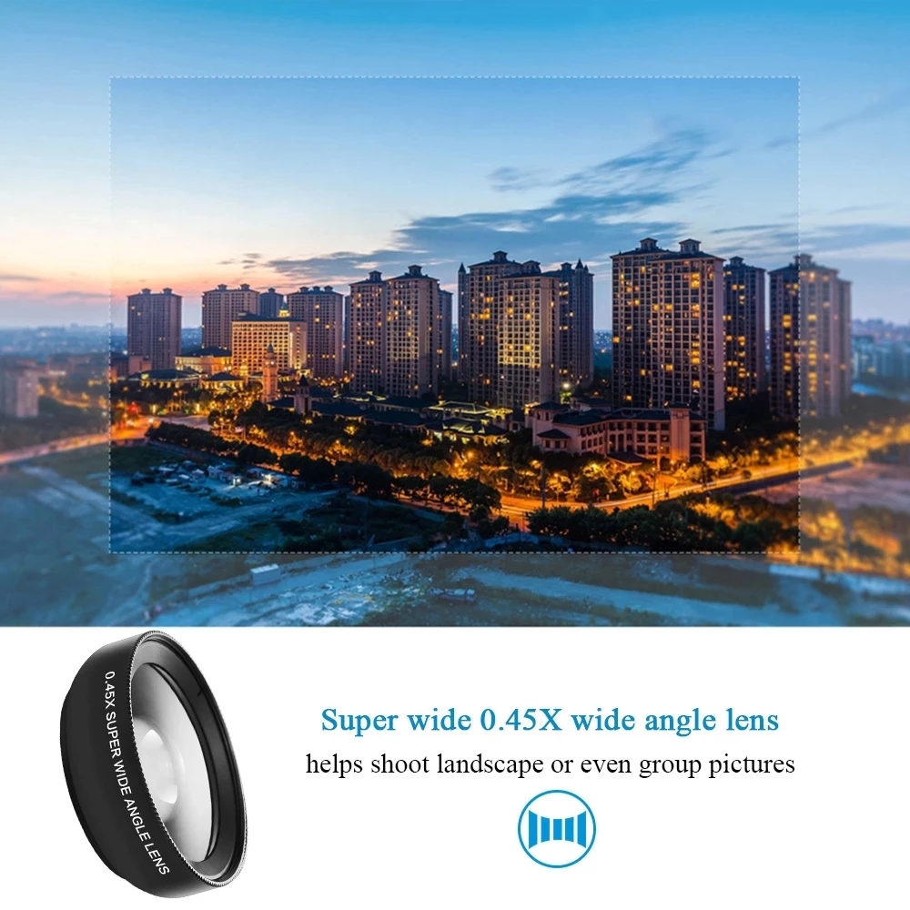 Lupas de olho de peixe 2 em 1, - Eye Piece Magnifier avaliação e preço
