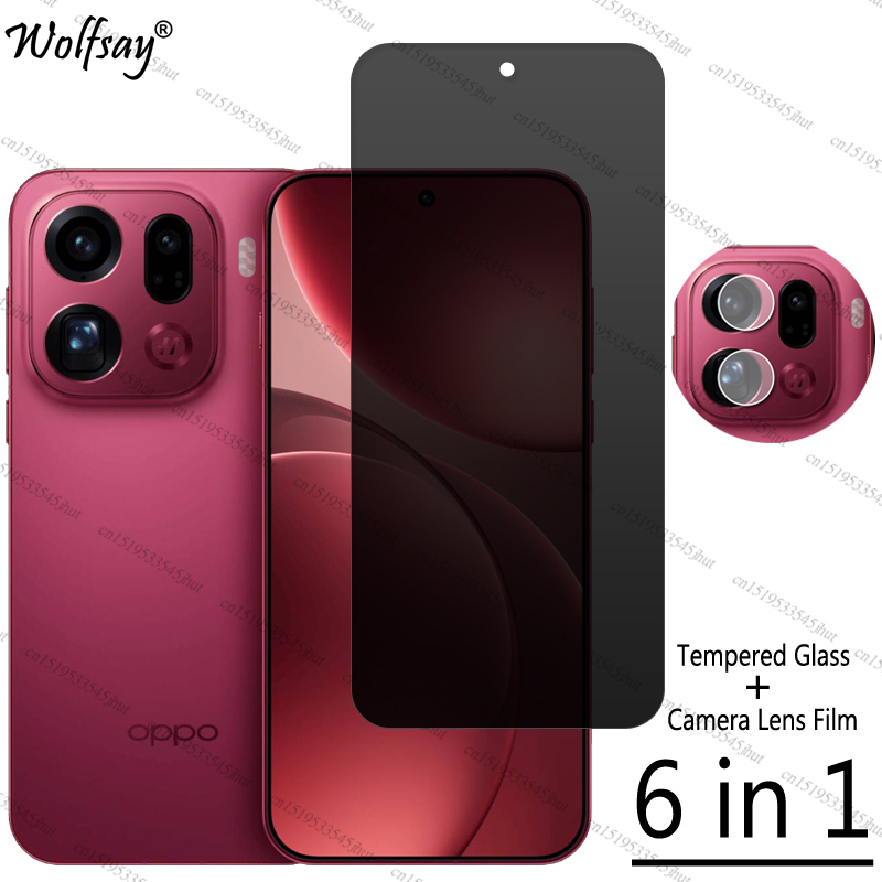 Protetor de tela de privacidad - Photography Kit Oppo Find X9 Pro avaliação e preço