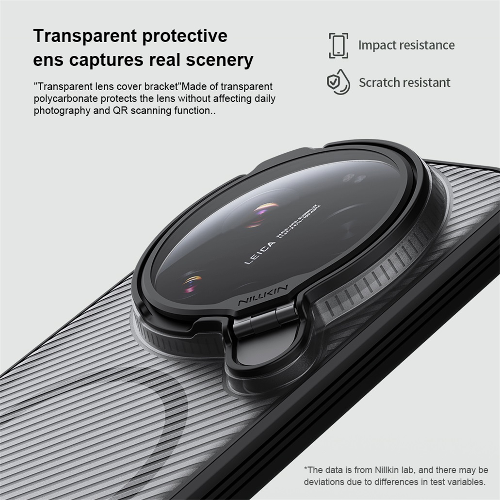 Capa NILLKIN para Xiaomi 17 Ul - Photography Xiaomi 17 Ultra avaliação e preço