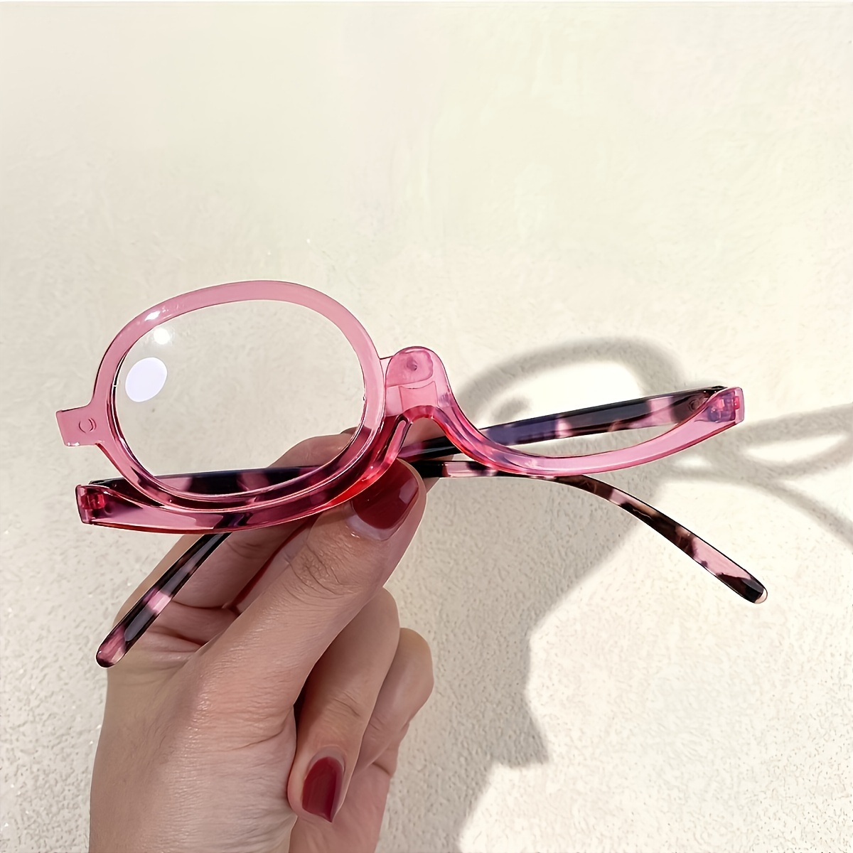 Ampliação maquiagem óculos de  - Eye Piece Magnifier avaliação e preço