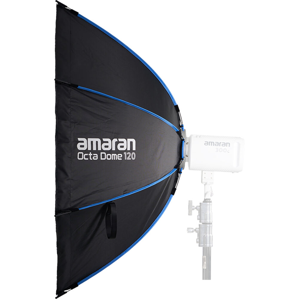 Amaran Octa Dome 120 Guarda-ch - Beauty Dish Softbox avaliação e preço