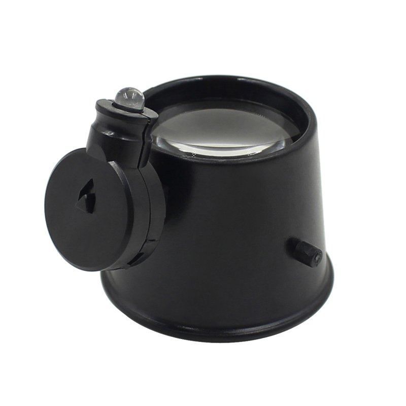 15x lupa ampliação com luz led - Eye Piece Magnifier avaliação e preço