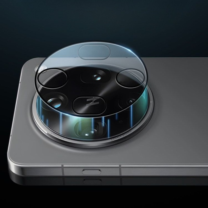 Protetor de Lente de Câmera 3D - Photography Kit Oppo Find X9 Pro avaliação e preço