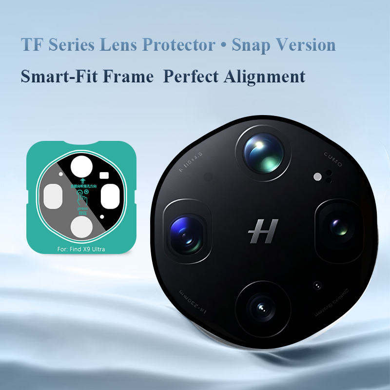 Protetor de Lente de Câmera de - Photography Kit Oppo Find X9 Pro avaliação e preço