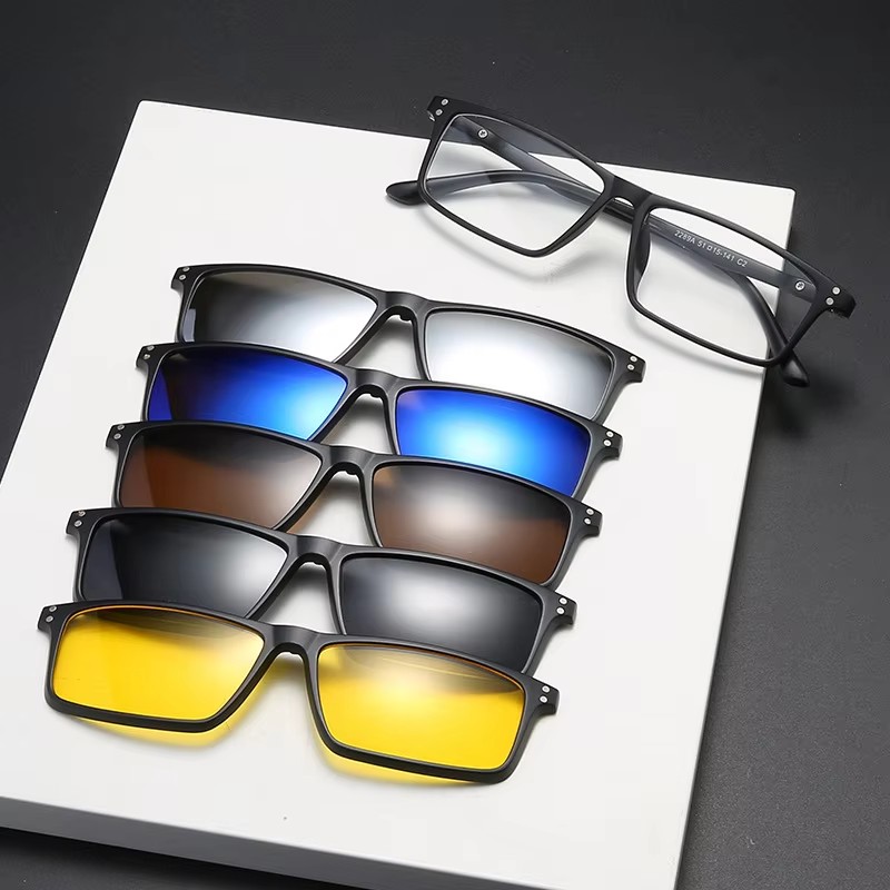 Óculos de sol magnéticos para  - Reflector 5 In 1 avaliação e preço