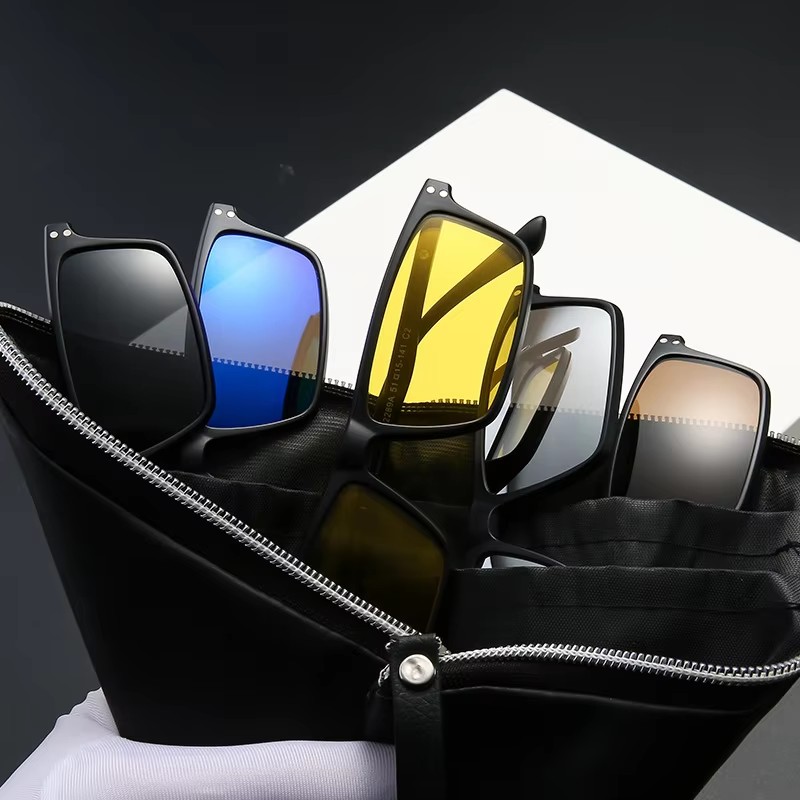 Óculos de sol magnéticos para  - Reflector 5 In 1 avaliação e preço