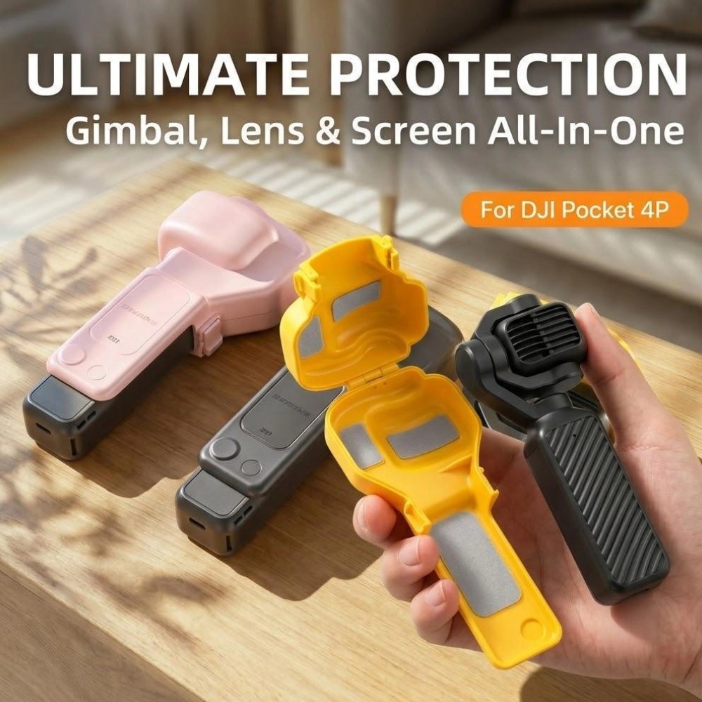 Capa Protetora para DJI Pocket - Lens Case Pouch avaliação e preço