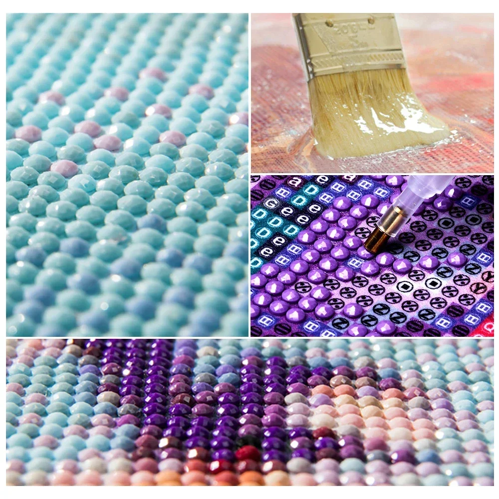 5d diy diamante bordado preto  - Photography New York avaliação e preço