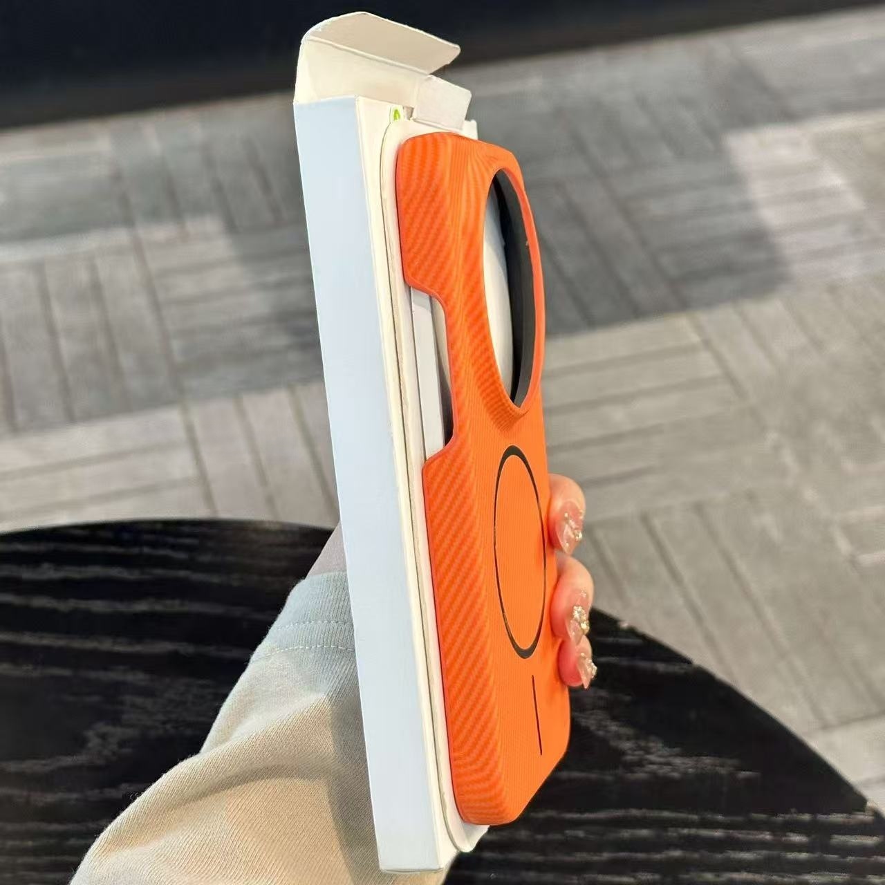 Capa Magnética Ultrafina de Fi - Photography Xiaomi 17 Ultra avaliação e preço